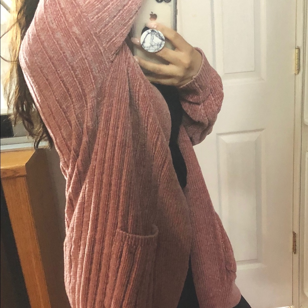 Pink Cardigan - Picture 7 of 7